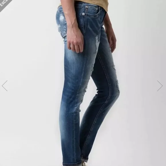 MISS ME Signature Ankle Skinny Stretch jean - Picture 8 of 11